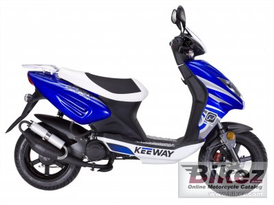 2012 Keeway F-Act Racing 50 photo